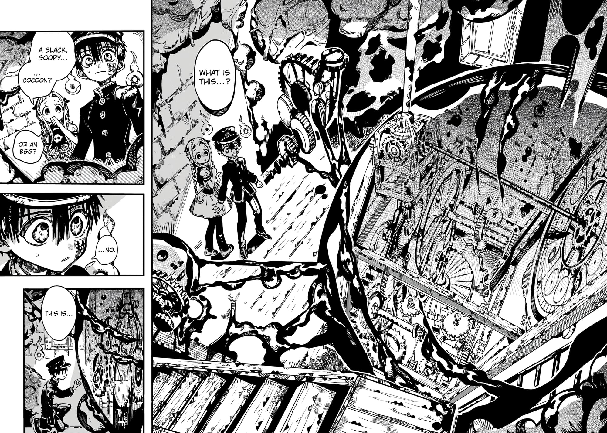 Toilet Bound Hanako Kun, Chapter 105 image 15